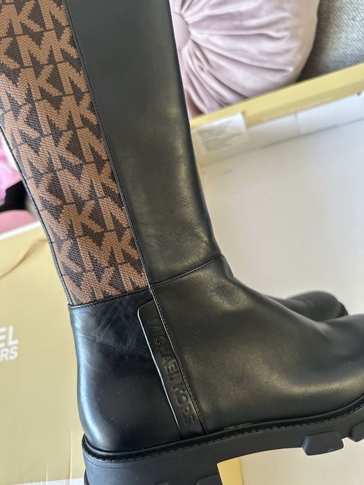 Cizme piele naturala Michael Kors, marimea 39