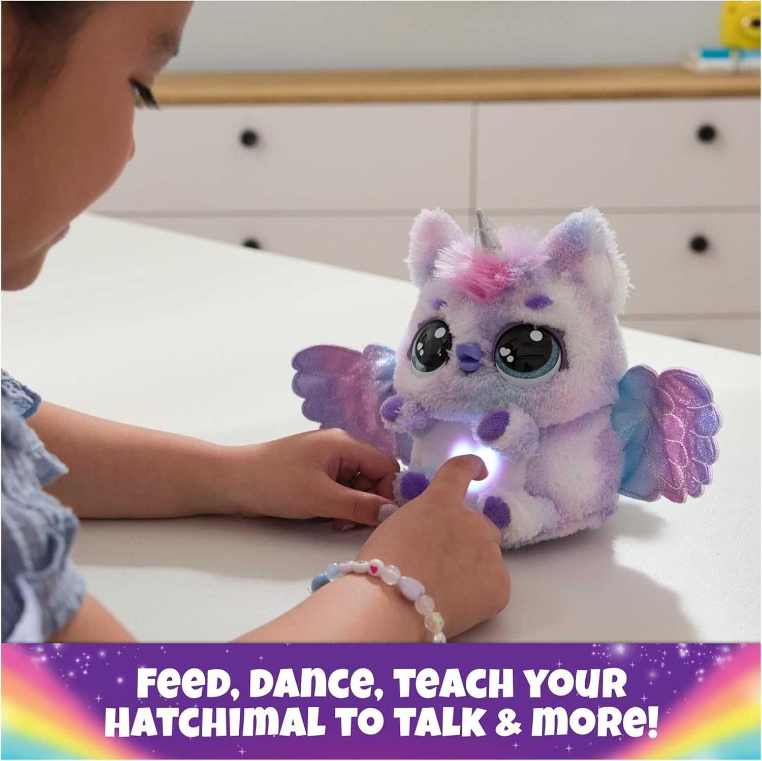Hatchimals Излюпващо се яйце изненада Интерактивна играчка изненада