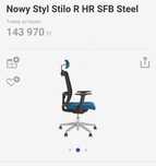 Стул офисный NOWY STYL