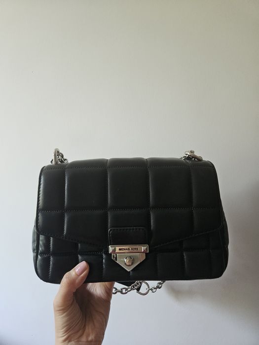 Geanta Michael Kors Soho large din piele