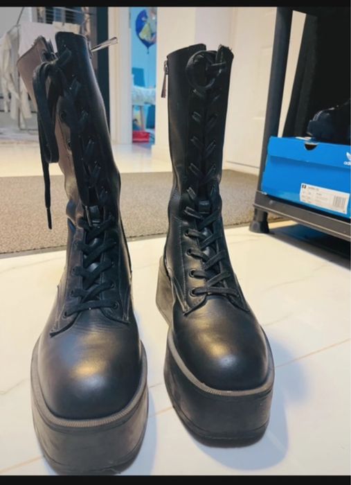 Ghete  / bocanci piele naturala zara 40