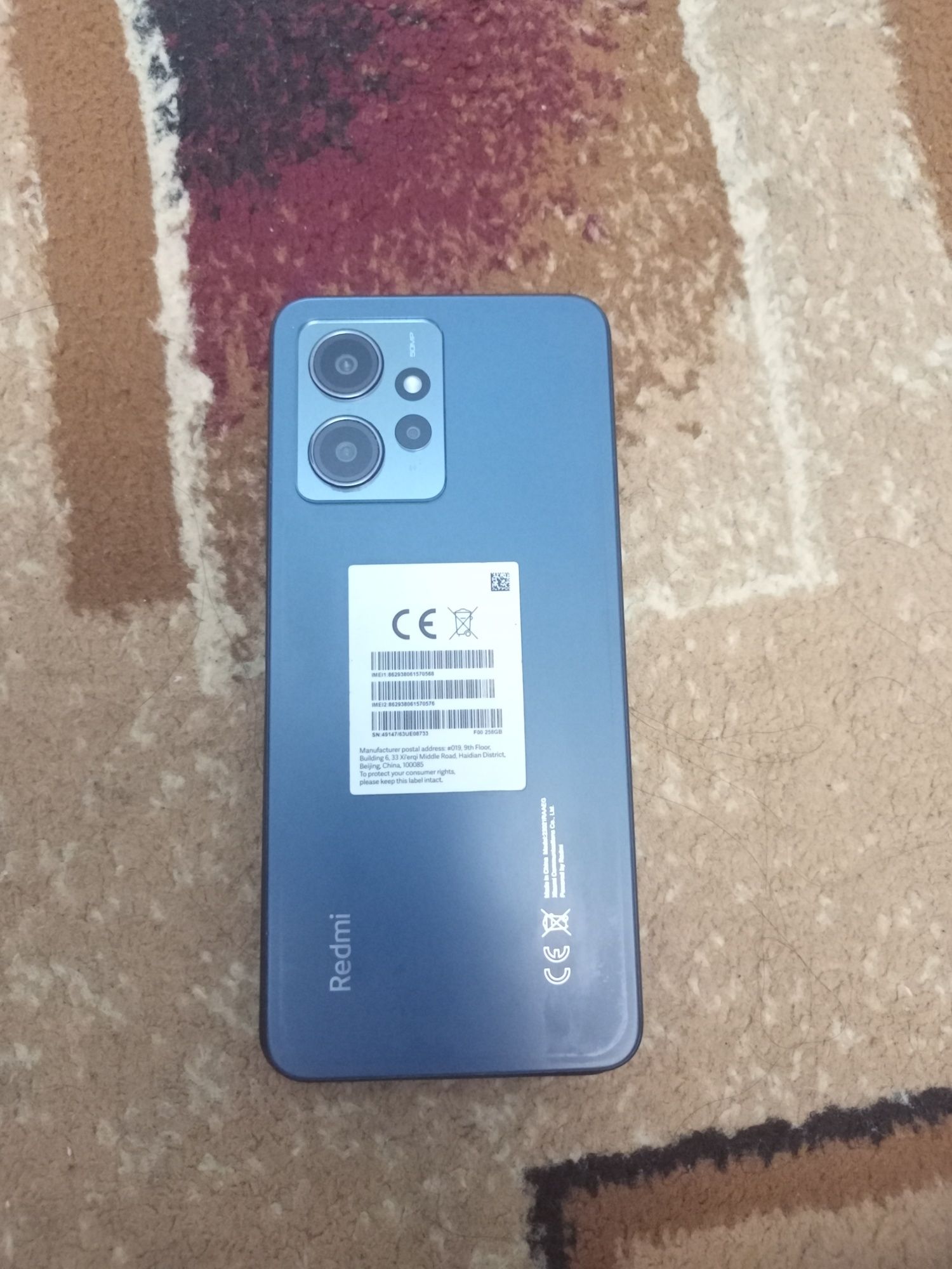 Redmi Note 12.  8/256 obmen iphone 8 plus