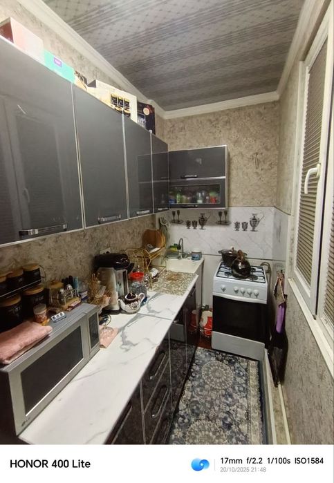 Продается  квартира 3х чиланзар ц квартал