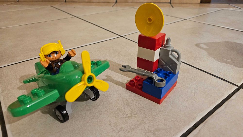 Lego Duplo Avion- Little Plane 10808, perfecta stare, complet