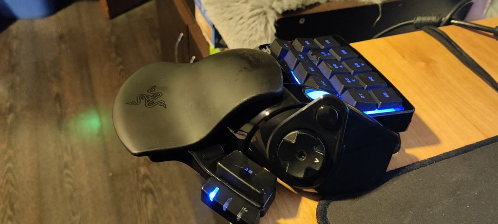 Tastaturi Razer Nostromo si Tartarus Croma