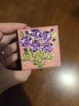 Cutiuță bijuterii 6.5x6.5x4 cm