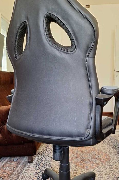 Геймърски стол кожен