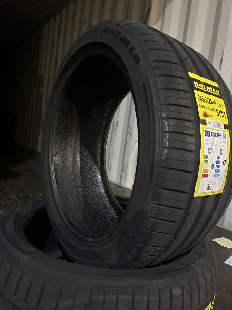 Летен спорт пакет ROTALLA 245/40R18 97W XL 265/35R18 97W XL НОВ DOT