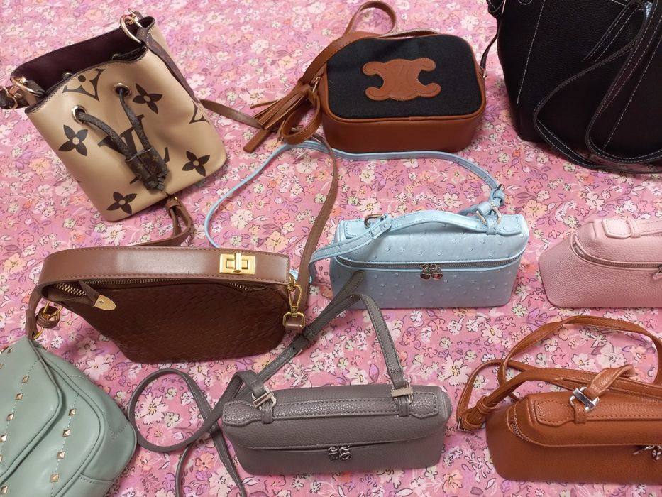 Дамска чанта по модел хермес   селин , Лоро  пиана , ключ ,   Louis v