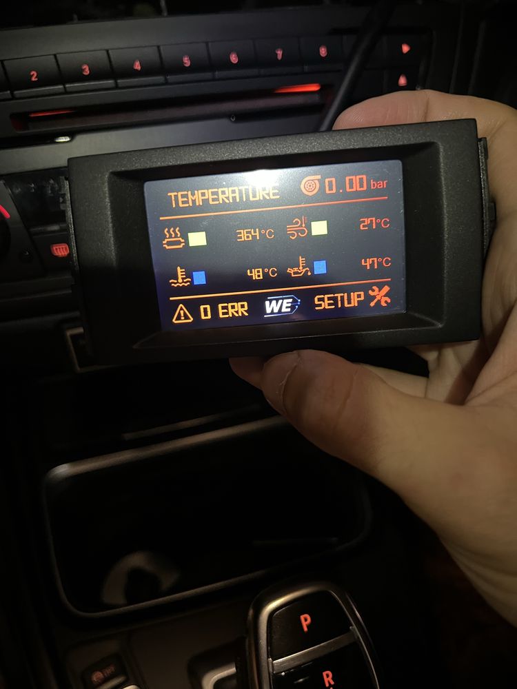 Data display bmw f30 f31 parametrii functionare