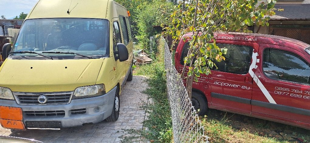 Fiat Ducato 2.8 JTD 9 местен