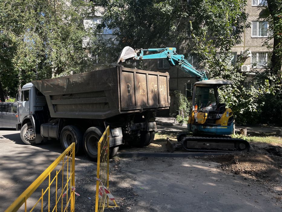 Услуги Аренда Миниэкскаваторов