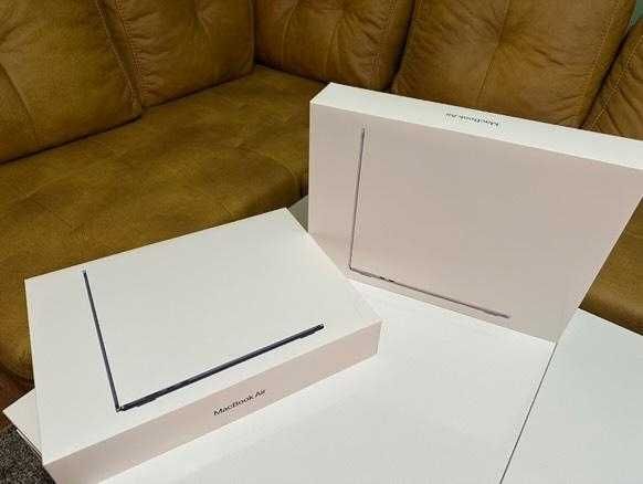 НОВИ лаптопи Apple MacBook Air 2025 15-inch, M4 chip, 16GB RAM, 256GB