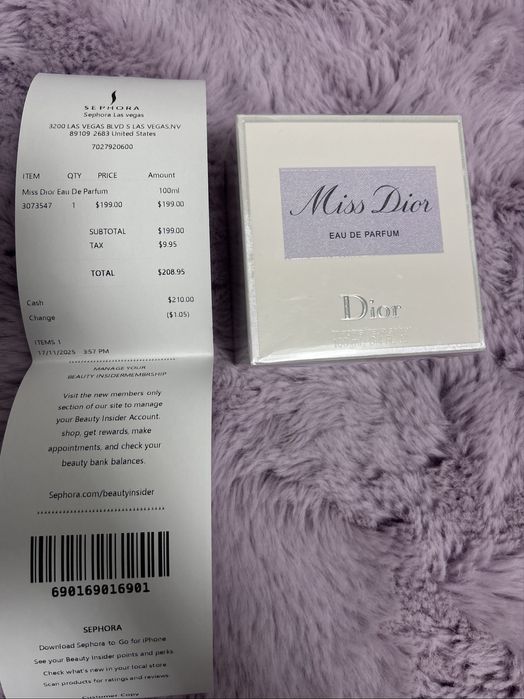 Miss Dior parfum