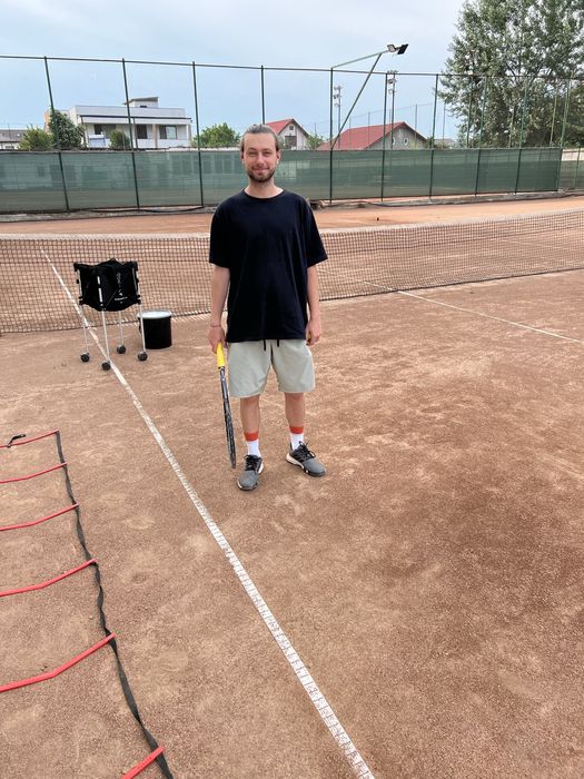 Lecții de tenis Bragadiru + deplasare S5 & S6 | Antrenor profesionist
