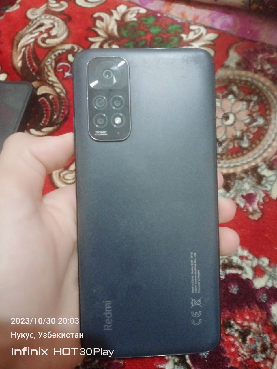 REDMI NOTE 11    Satiladi