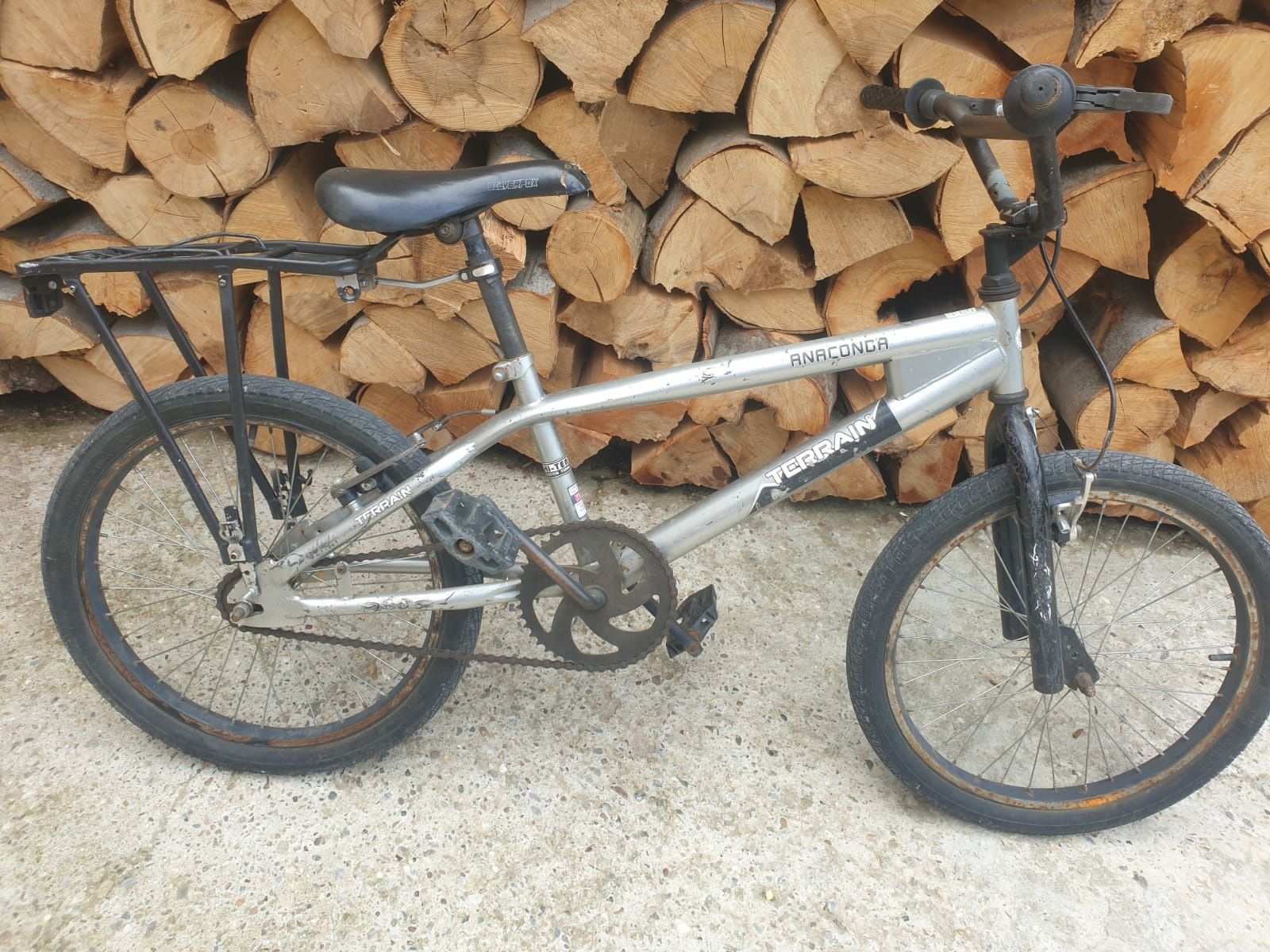 Vad bicigleta BMX Terrain