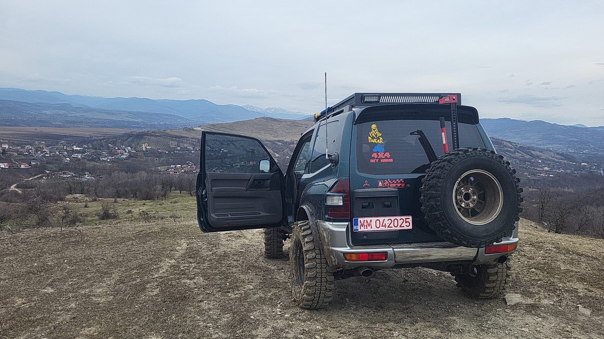 Mitsubishi pajero 3.5