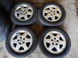 Jante aliaj original opel 5x110 (195/65/15