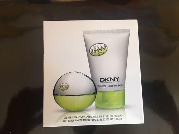 Подаръчен сет DKNY зелена ябълка