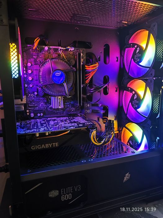 Геймърски i3 10100f, GTX 1660Ti 6GB, RAM 16GB DDR4 3200