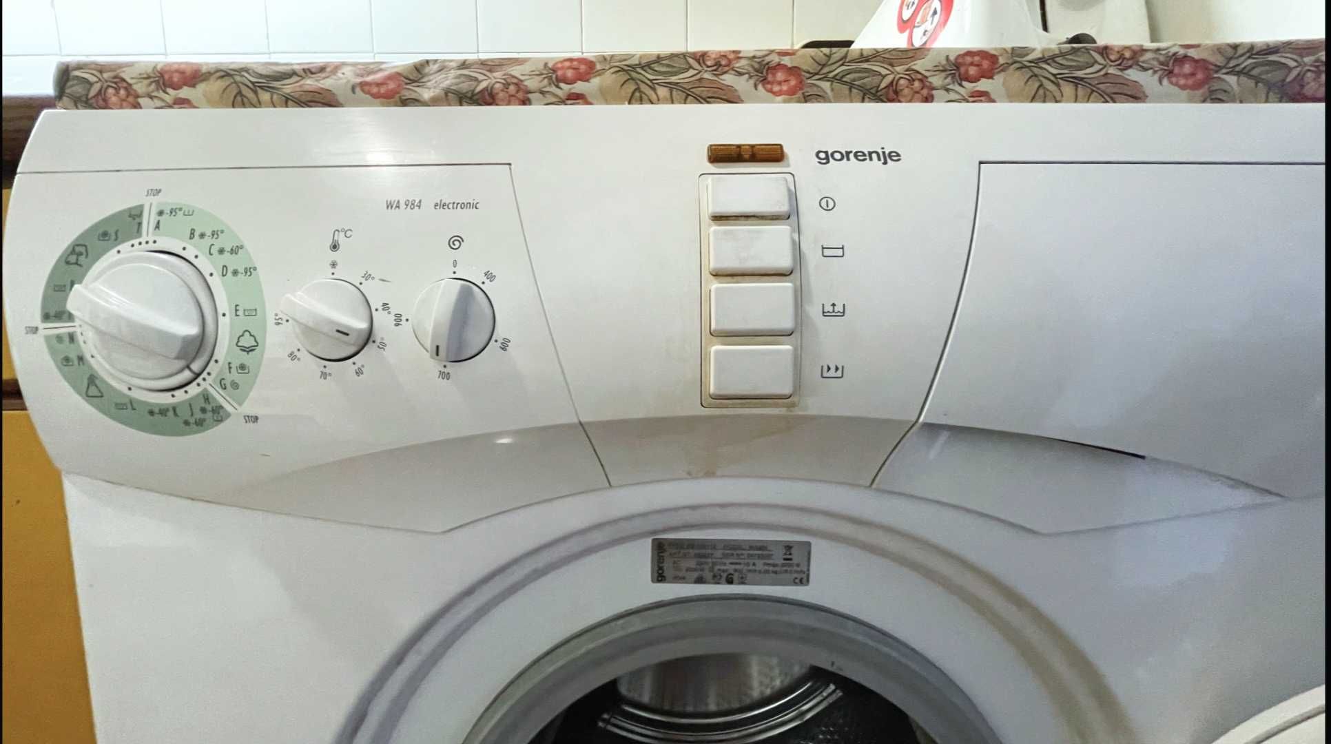 Пералня автоматична GORENJE WA984 Electronic като нова