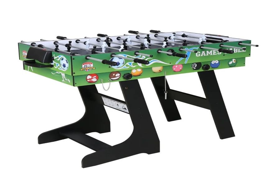 4 в 1 сгъваема игрална маса с безплатна доставка