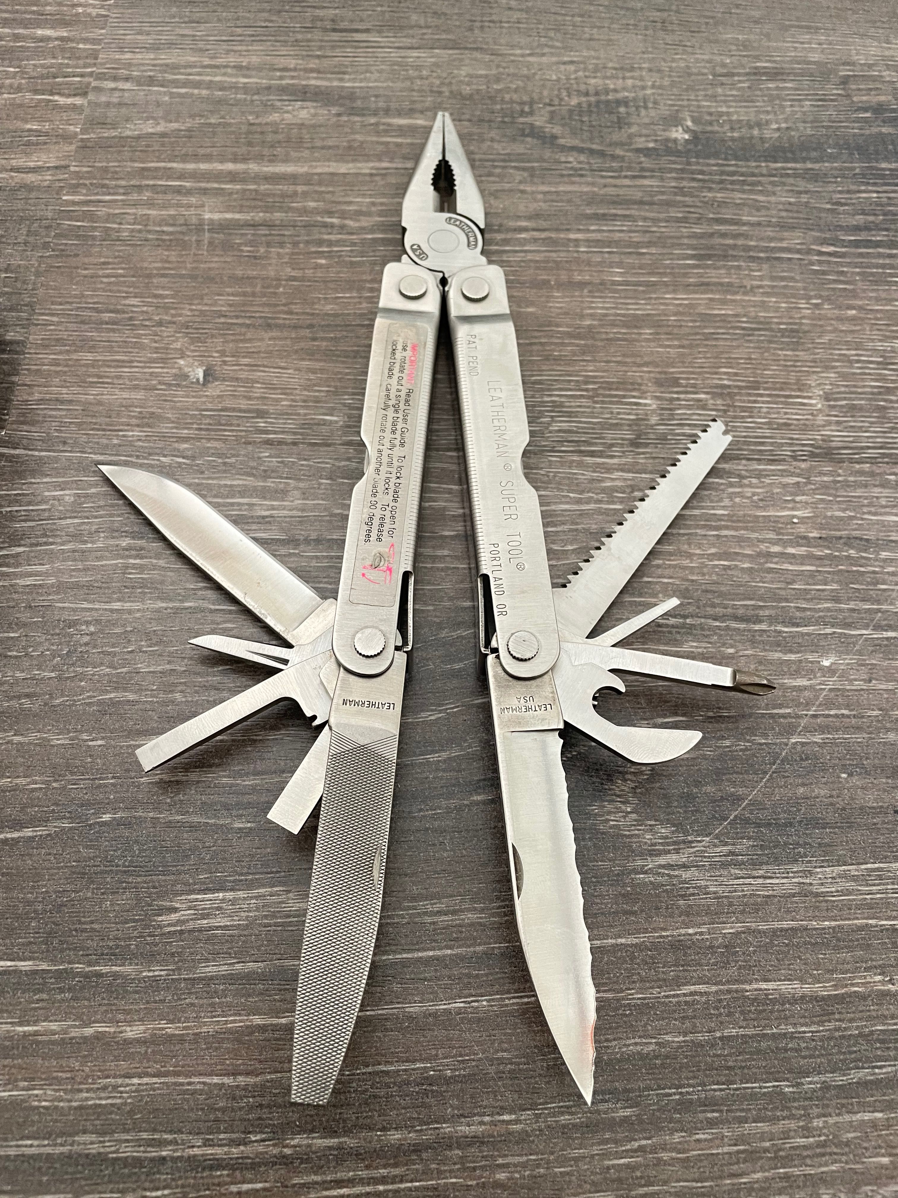 Leatherman supertool 1999 Мултифункционален
инструмент