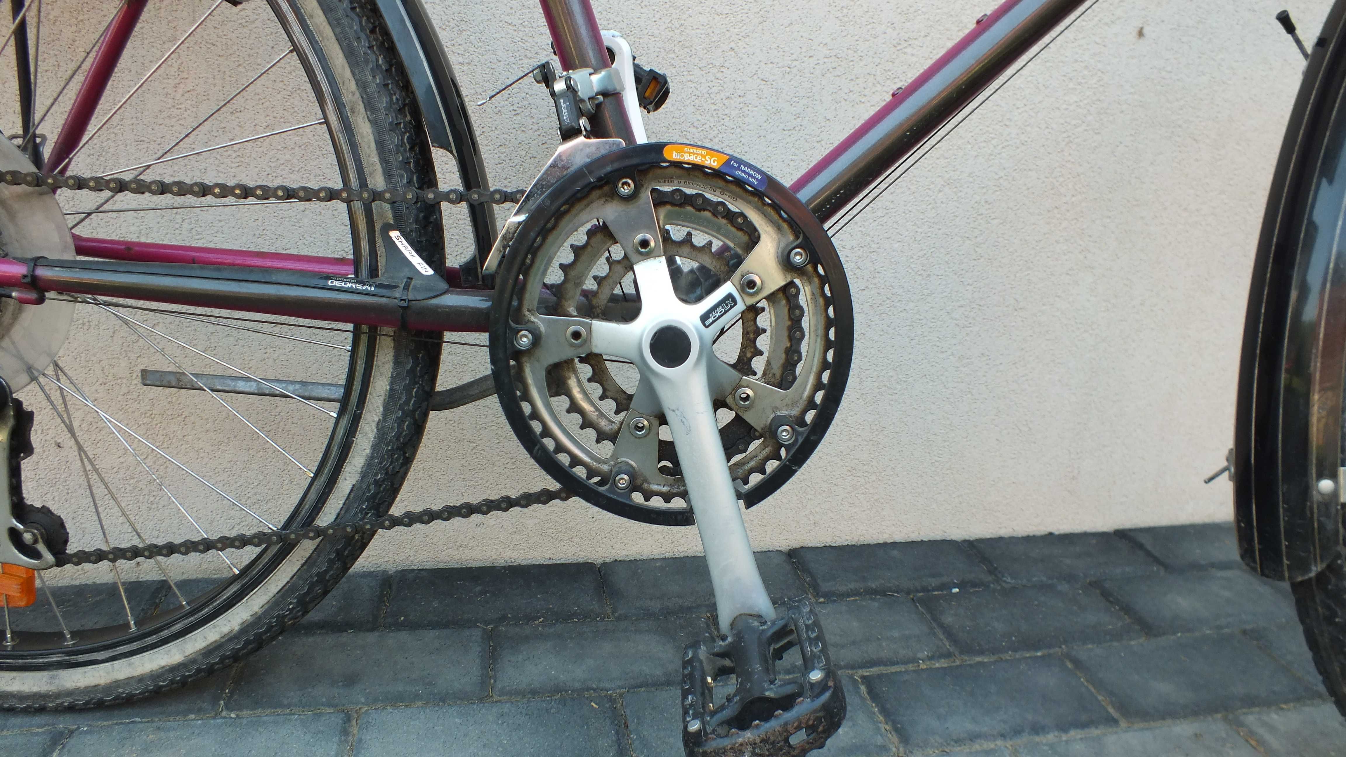 Bicicleta dama MANNESMANN, 26x1,75, 21 viteze, schimbatoare SHIMANO