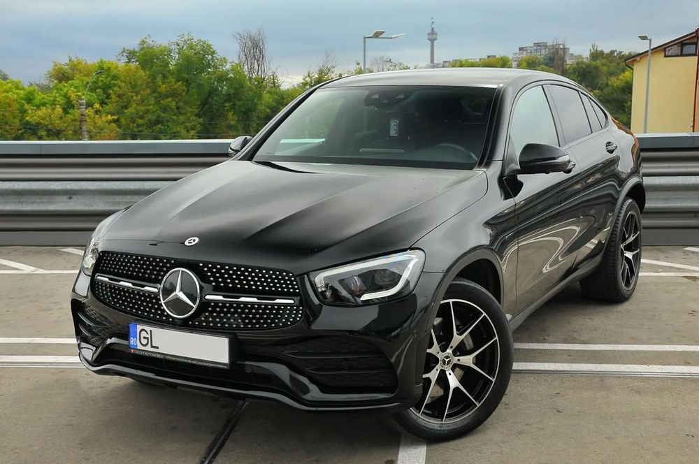 Mercedes-Benz GLC Coupe 300e 4Matic AMG 2020 320 CP E6 Distronic+ Clima Piele Navi Camera LED
