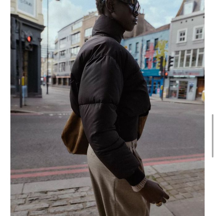 есенно-зимно яке zara