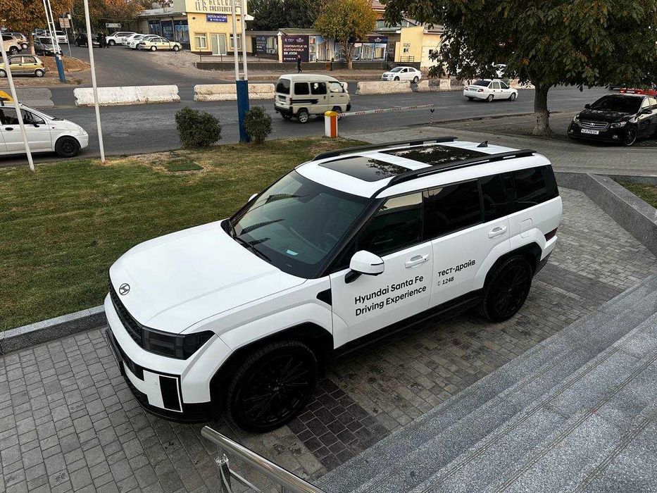 Hyundai SantaFe 2025 Turbo 2.5