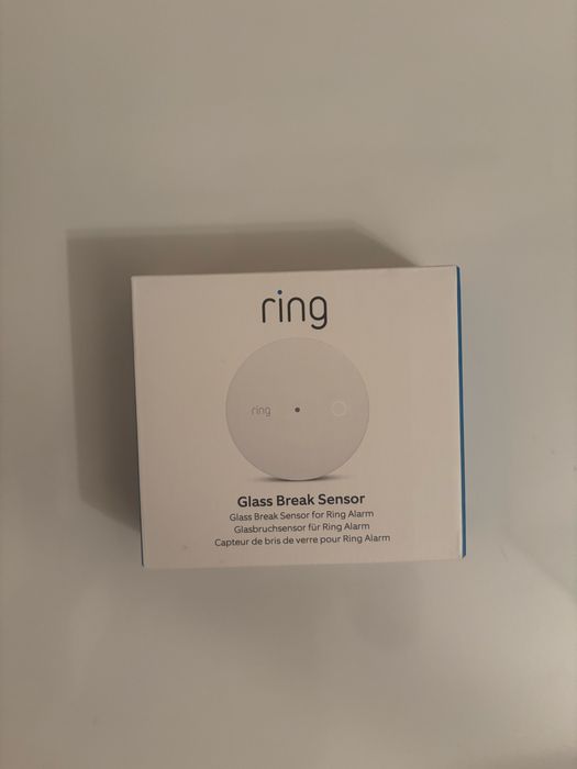 Sensor geam ring sigilat