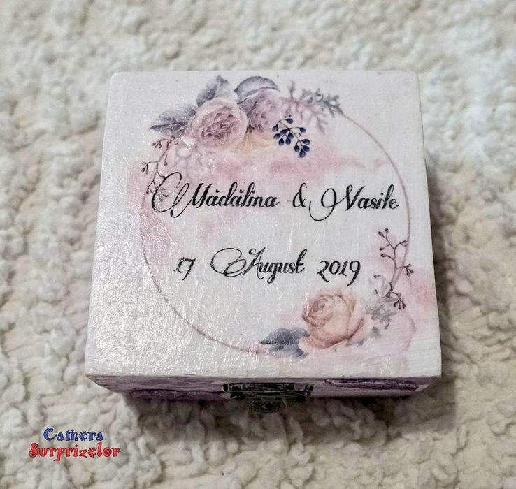 Cutie verighete / pernuta verighete / verighete /nunta