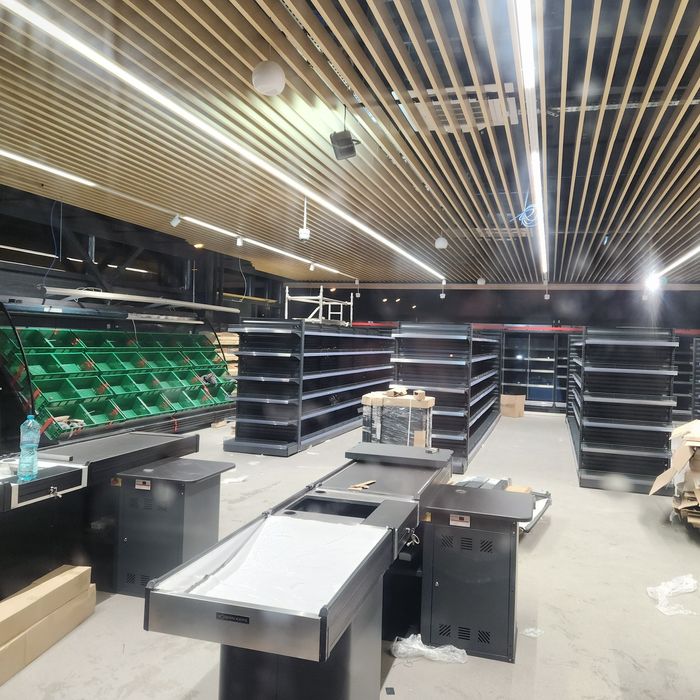 Tejghele pentru magazin