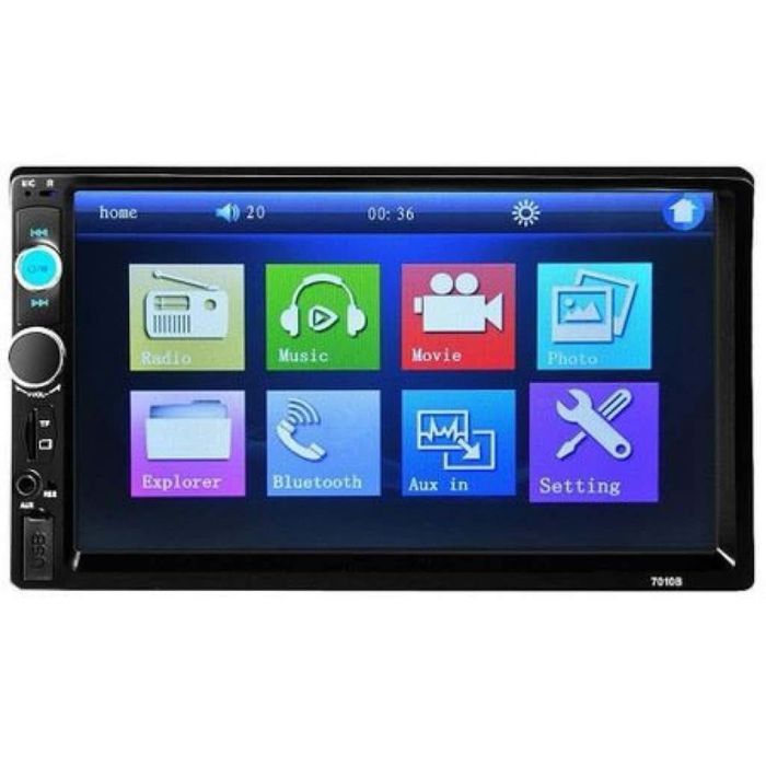 MP5 player 7 инча touchscreen и мултимедия за кола