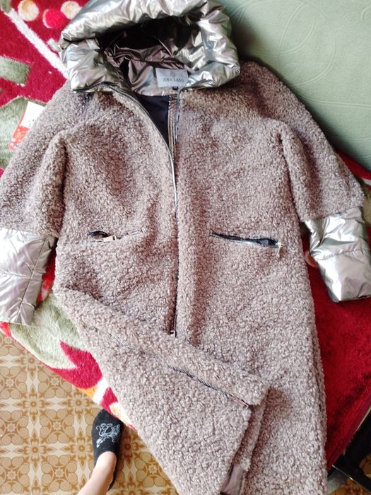 Срочно продам пальто -пуховик