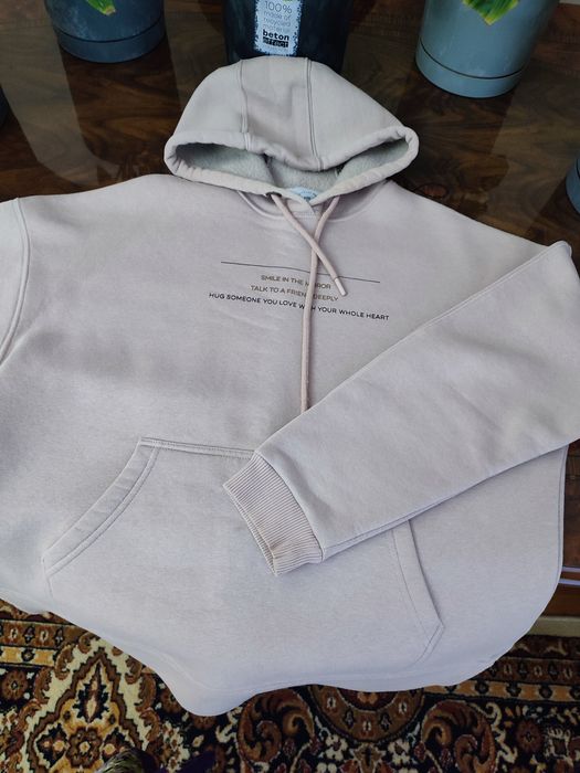 Толстовка женская с начесам очень теплая