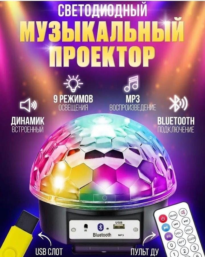 Музыкальный проектор