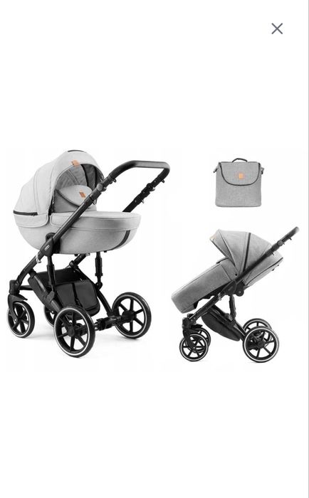 Бебешка / Детска количка 3 в 1 ( оставаща гаранция )