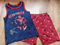 Pijama scurta cu SpiderMan pentru copii 8 ani