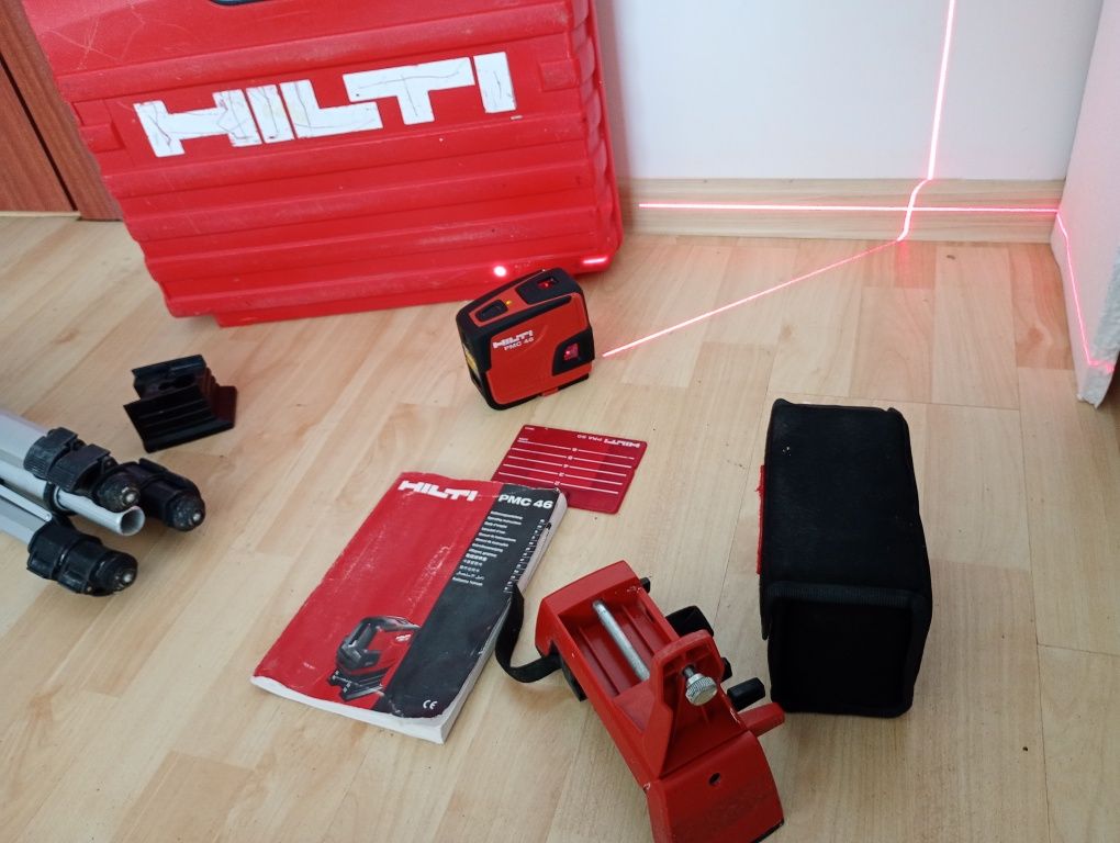 Nivela laser Hilti PMC 46 linii și puncte