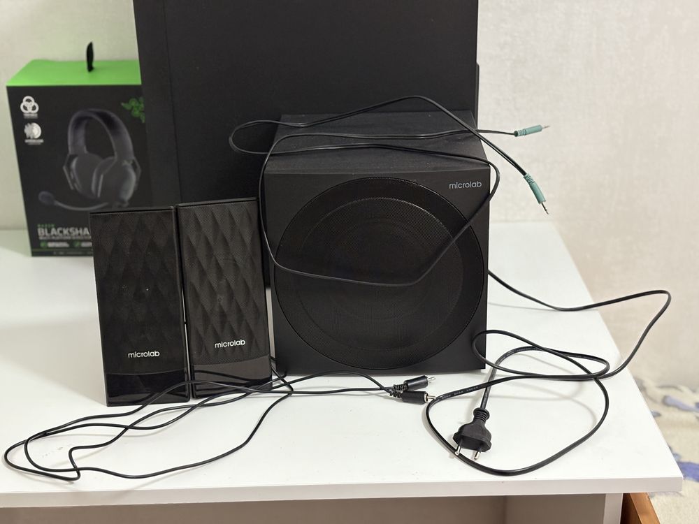 Калонки microlab