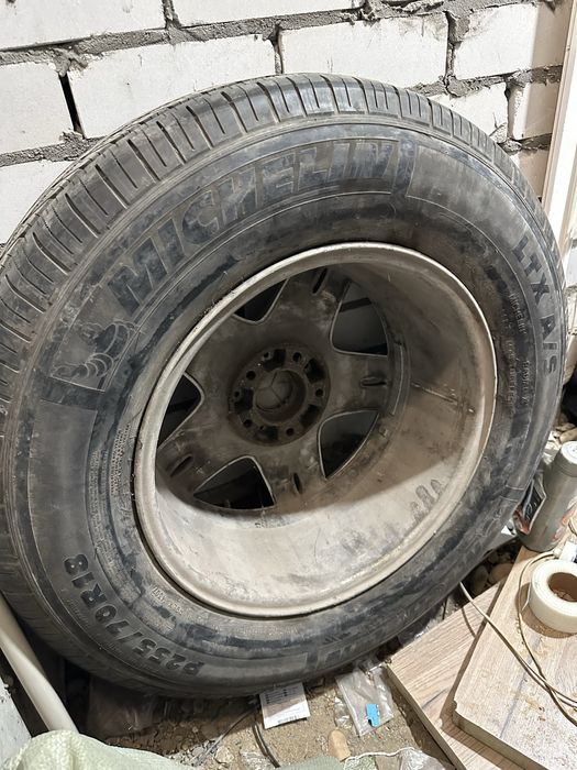 Michelin LTX A/S