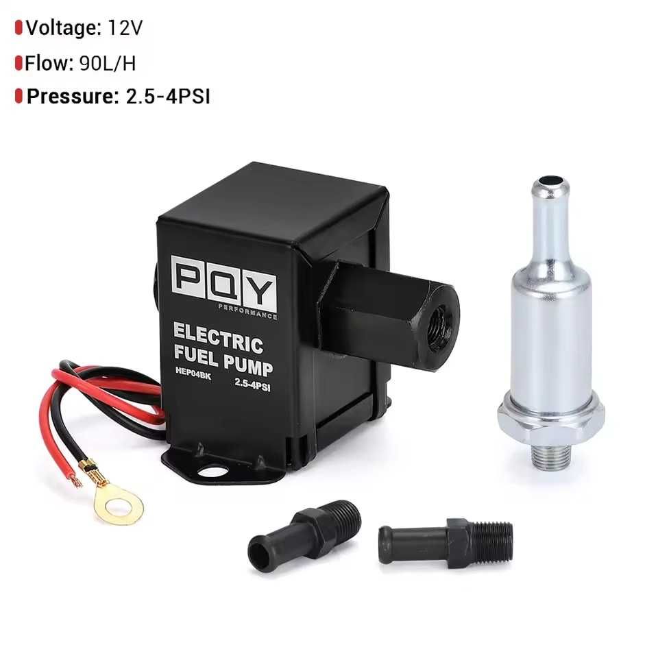 HEP04 и HEP05 Външна горивоподкачваща горивна подкачваща помпа 12V