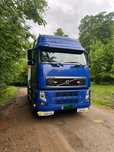 Camion forestier Volvo fh (cu macara, lemn)
