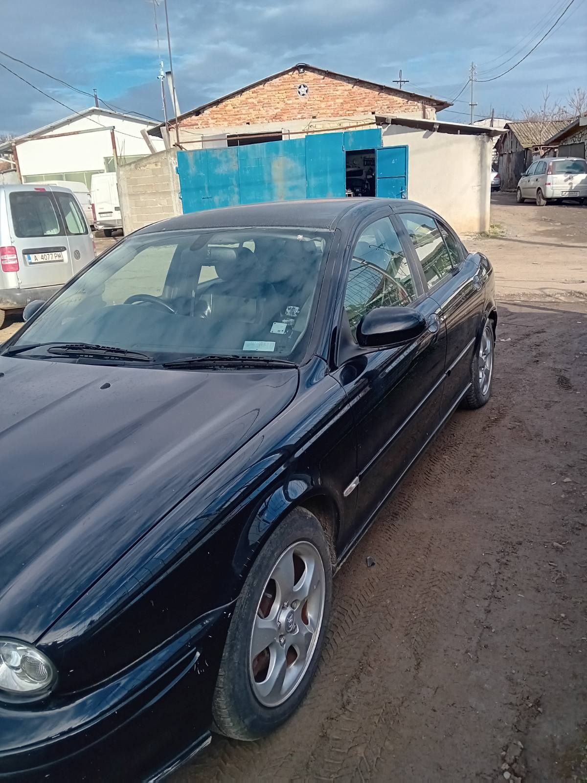 Jaguar X Type 2006 г.  2.2 TD  155 к.с на части