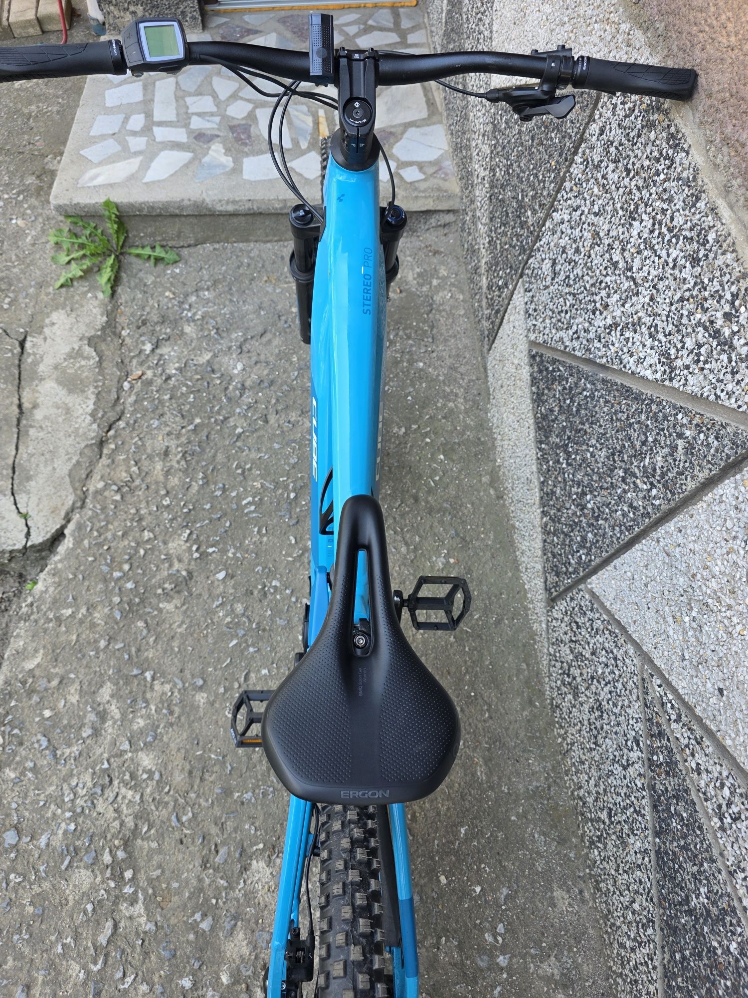 Cube Hybrid Stereo 120 Pro + чип e-bike Bosch