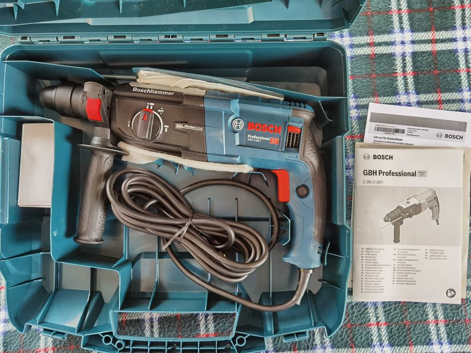 Перфоратор Bosch Professional GBH 2-28 F