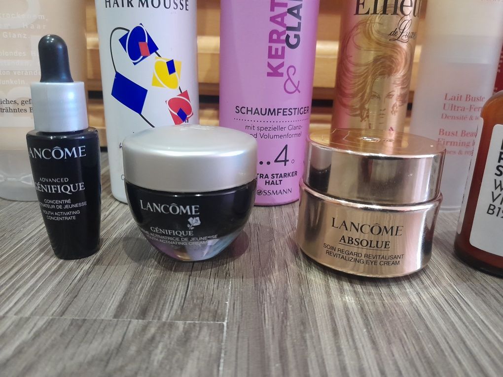 Сет козметика за коса и лице Lancome,Clarins